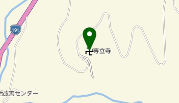 専立寺の地図画像