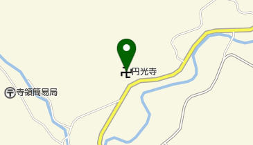 円光寺の地図画像