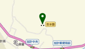 吉水園の地図画像