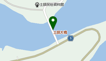 土師大橋の地図画像