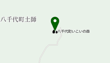 八千代町いこいの森の地図画像