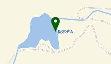 板木ダムの地図画像