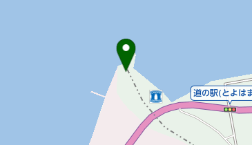 余木崎の地図画像