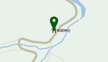 棒賀神社の地図画像