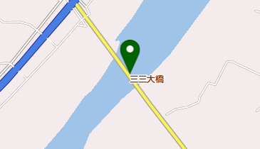 三三大橋の地図画像