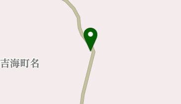 名駒峠の地図画像