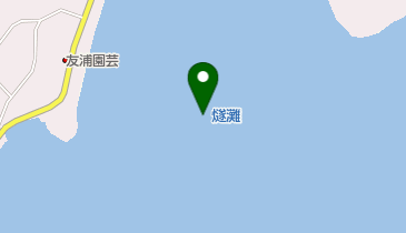 燧灘の地図画像