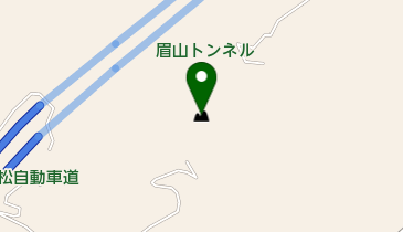 鳥越山の地図画像