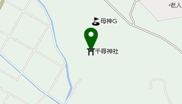 千尋神社の地図画像