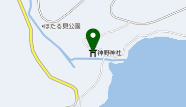 神野神社の地図画像