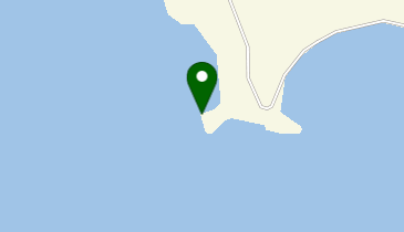 菰隠鼻の地図画像