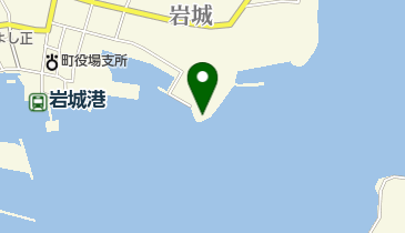 城ノ鼻の地図画像