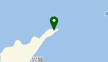 ビヤクビ鼻の地図画像