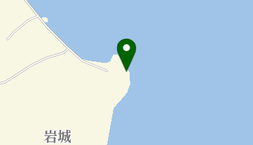 法師崎の地図画像