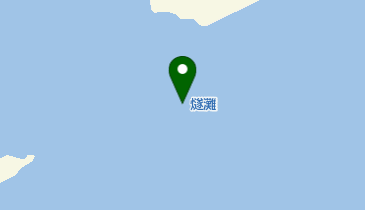 燧灘の地図画像