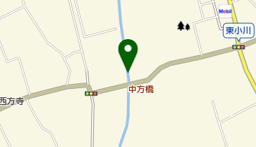中方橋の地図画像