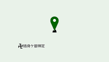 我拝師山の地図画像