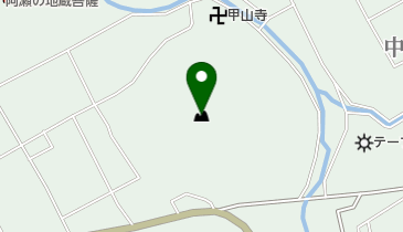 甲山の地図画像