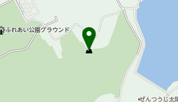 鉢伏山の地図画像