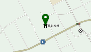 鷺井神社の地図画像