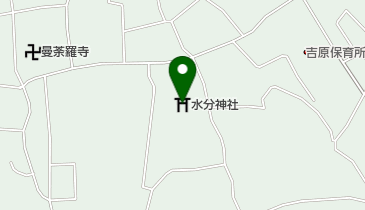 水分神社の地図画像