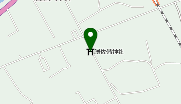 勝佐備神社の地図画像