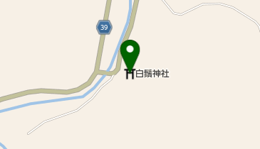 白鬚神社の地図画像