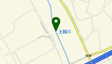 土器川の地図画像