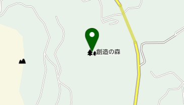 創造の森の地図画像