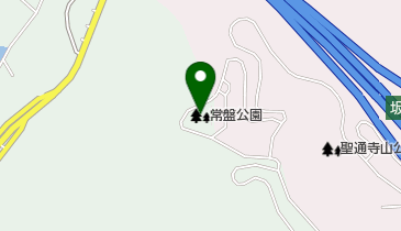 常盤公園の地図画像
