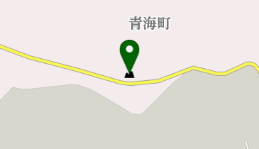 白峰山の地図画像