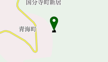 猪尻山の地図画像