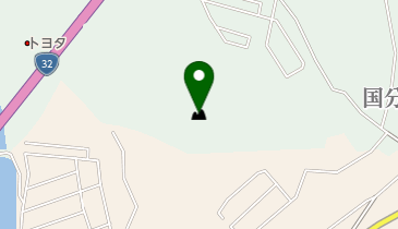 插頭山の地図画像