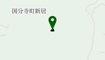 加藍山の地図画像