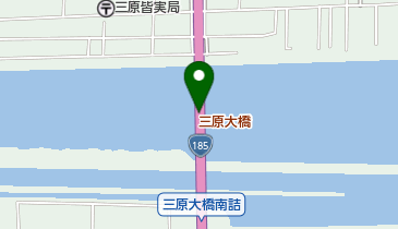 三原大橋の地図画像