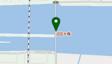 沼田大橋の地図画像