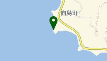 布刈鼻の地図画像