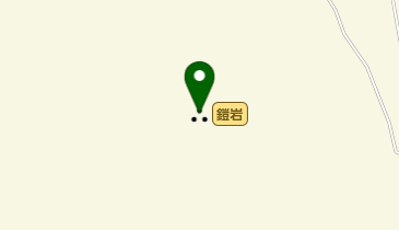 鎧岩の地図画像