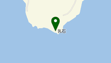 乳石の地図画像