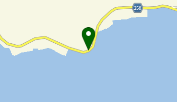 早崎の地図画像