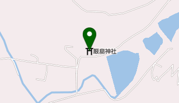 厳島神社の地図画像