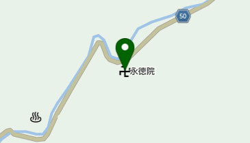 永徳院の地図画像