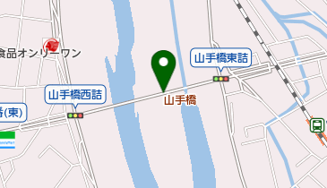 山手橋の地図画像