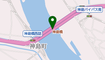 神島橋の地図画像