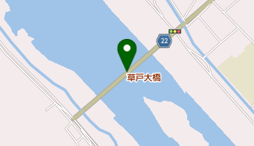 草戸大橋の地図画像