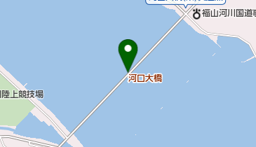 河口大橋の地図画像