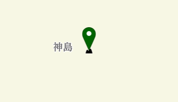 竜王山の地図画像