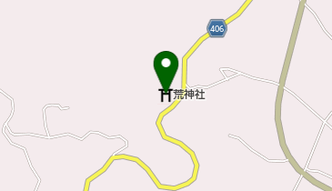 荒神社の地図画像