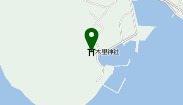 木里神社の地図画像