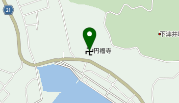 円福寺の地図画像